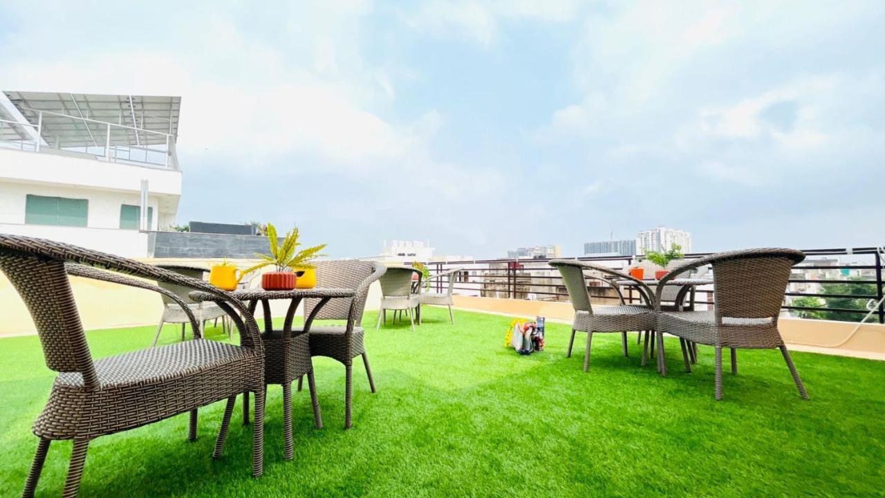 Olive Service Apartments Jaipur - Vaishali Nagar Exterior foto