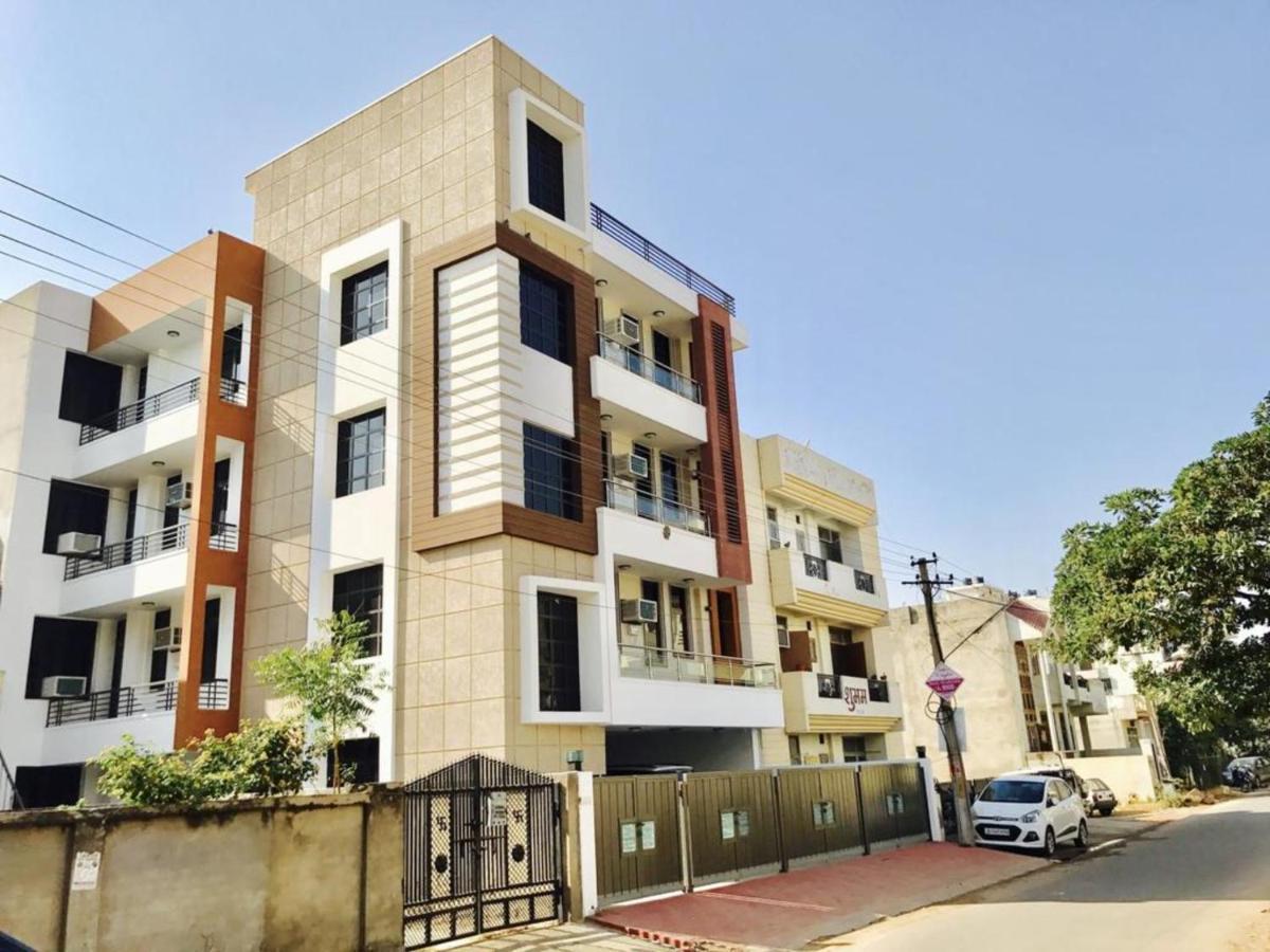 Olive Service Apartments Jaipur - Vaishali Nagar Exterior foto