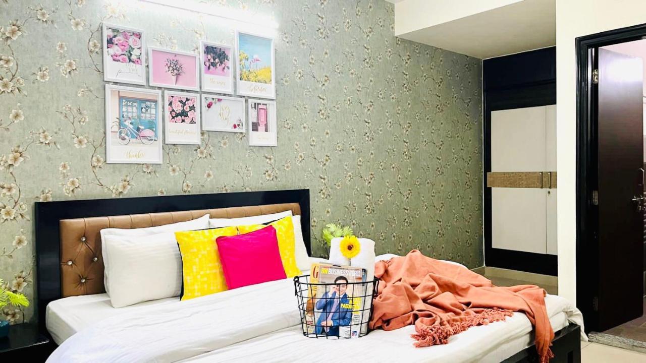 Olive Service Apartments Jaipur - Vaishali Nagar Exterior foto